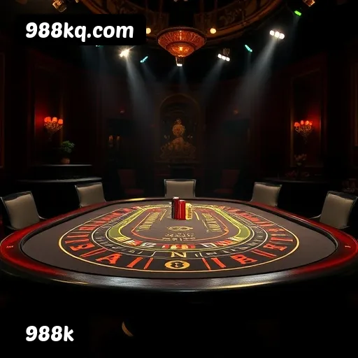 Jogos de Mesa Premium 988k - Blackjack, Roleta, Baccarat